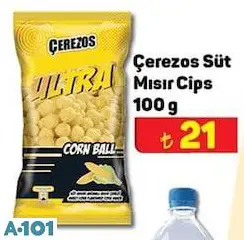 ÇEREZOS SÜT MISIR CİPS 100 G